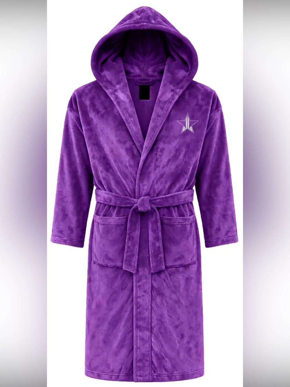 Jeffree Star Purple RARE Velour Hooded Robe size Small